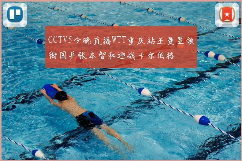 CCTV5今晚直播WTT重庆站王曼昱领衔国乒张本智和迎战卡尔伯格
